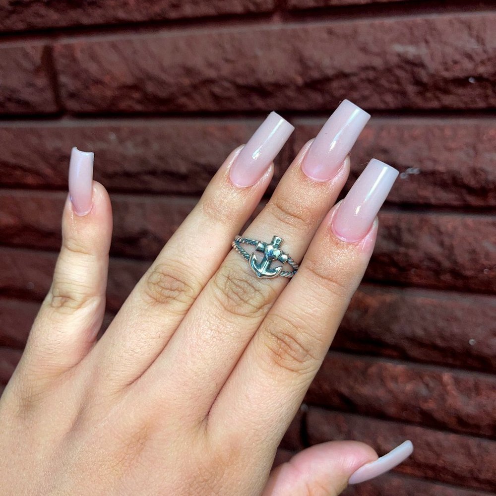 James Avery Faith, Hope & Love Twisted Rope Ring Size 10